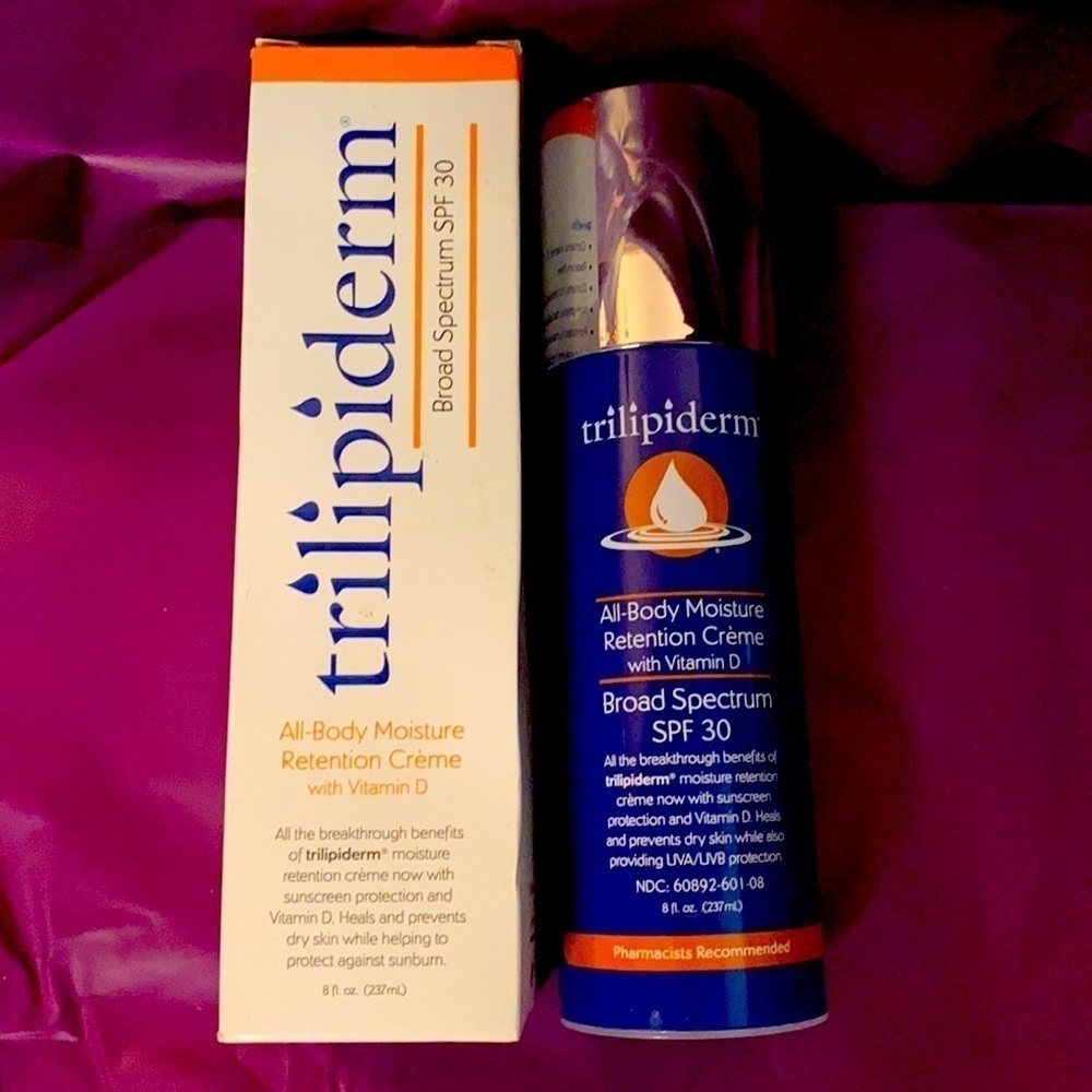 3/$20. TRILIPIDERM Moisture Retention Cream HABA Moisturizer